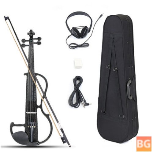 Electric Violin with Headphones - 4/4 Size