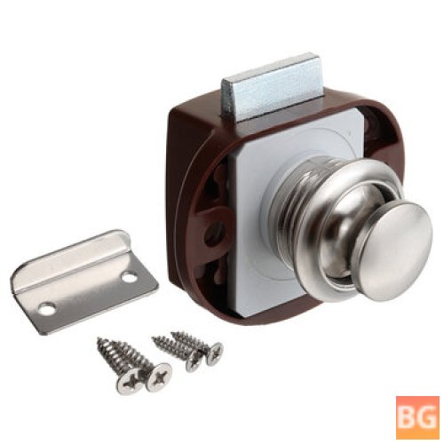Knob for Cabinet Door - Push Button