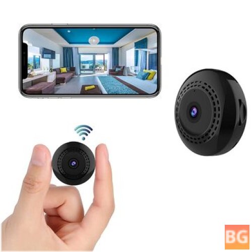 WIFI Security Camera for iPhone with HD 1080P Resolution