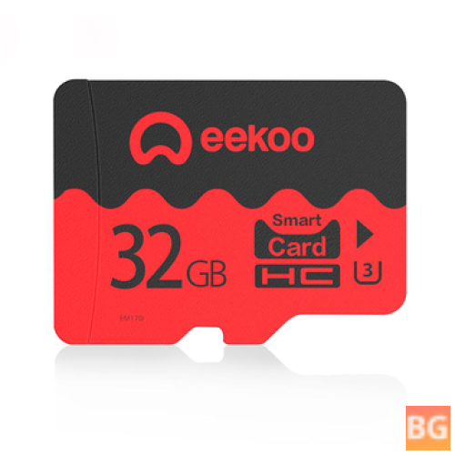 Eekoo C10 U3 Memory Card - 256GB, 16GB