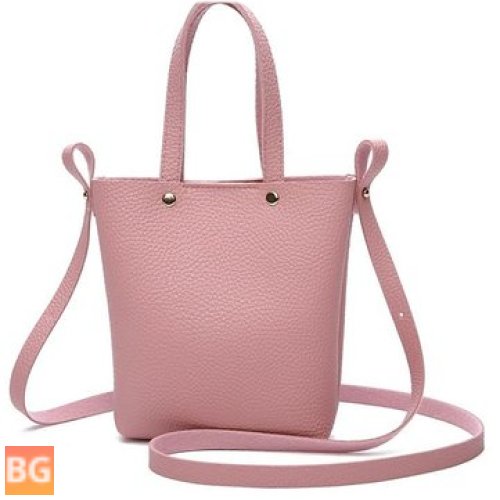 Women's PU Leather Candy Bag Crossbody Bag