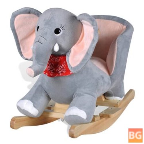 Rocking Animal Elephant Toy
