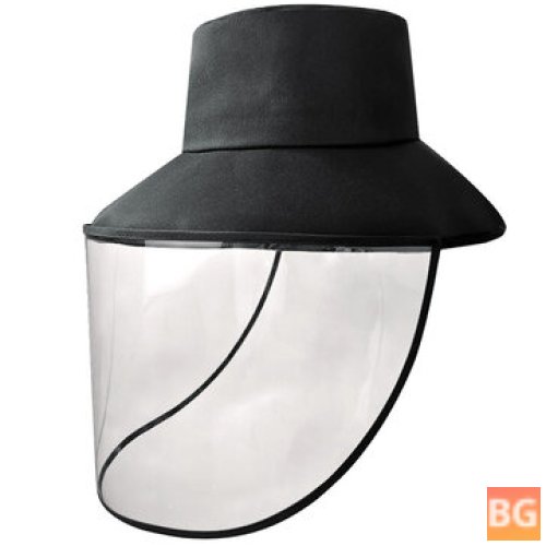 58cm Anti-Fog Protective Cap with Dustproof Face