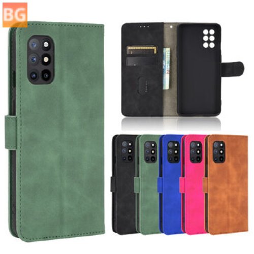 OnePlus 8T Wallet Case with Magnetic Flip Stand and Multi-Slot Slot for Cards and Money