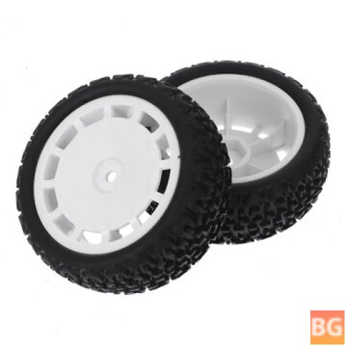 Eachine RC Car Front Wheel Tire with Hub - M21027