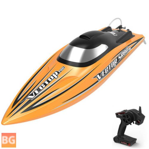 Volantexrc Vector SR80 Pro - 700mm 798-4P ARTR RC Boat with All Metal Hardwares Auto Roll Back Function