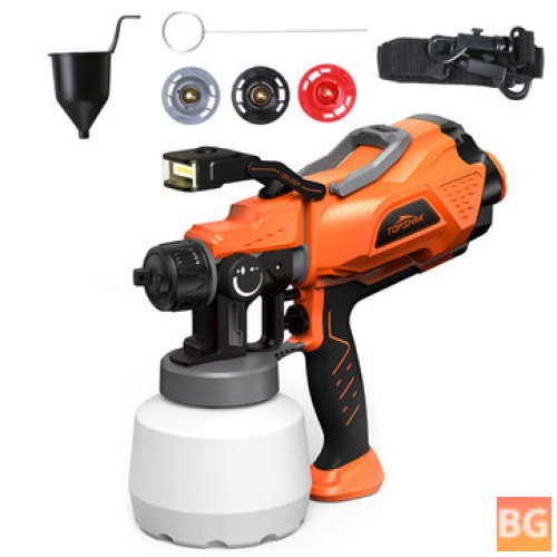 TS-SG2 700W Watering Can Tool - Electric Paint Sprayer with 3 Nozzles