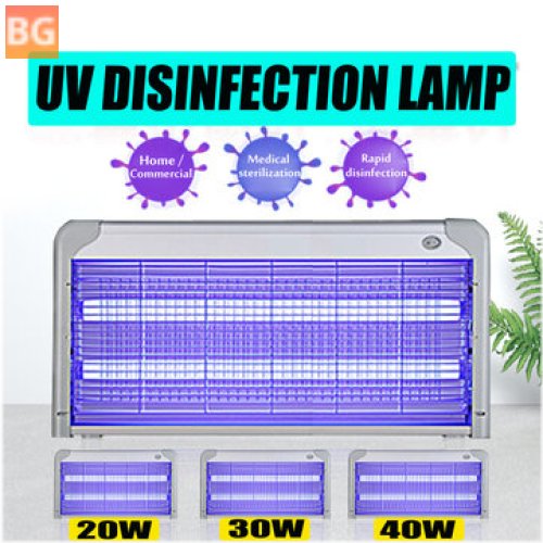 Home UV Sterilizer Lamp - 20/30/40W