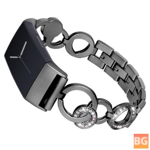 Stainless Steel Watch Band for Fitbit Charge 3