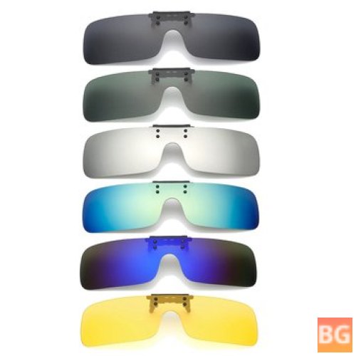 UV400 Polished Glasses for Driving and Riding - Lenses for Myopia and Other Advanced Glasses