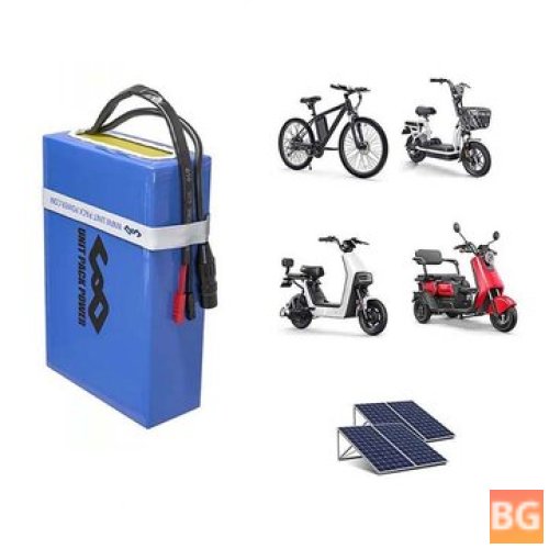 UNITPACKPOWER Electric Scooter Battery - Waterproof Lithium Ion, Multiple Voltages & Amperages for Various Vehicles