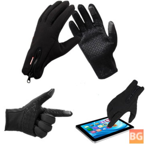 Touch Screen Ski Gloves for Winter Sports
