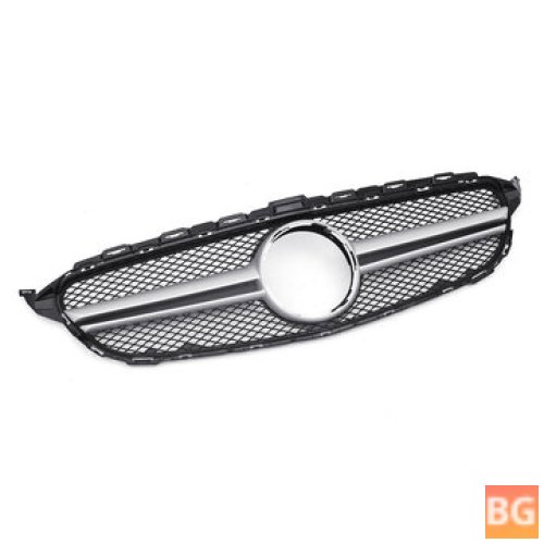 Mesh Grill for Mercedes Benz C Class W205 C200 C250