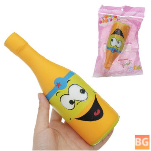 Beer Bottle with Slow Rising Feature - 20cm