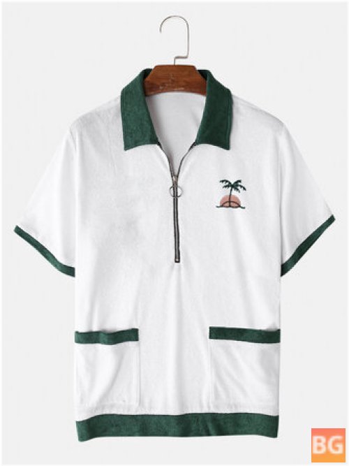 Golf Shirt Embroidery - Men's