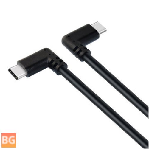 USB-C PD Charging Cable - Elbow Power Cable