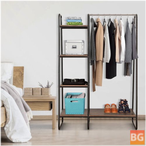 Wardrobe Organizer - Smart, Strong, Capacity - Clothes Storage Rack