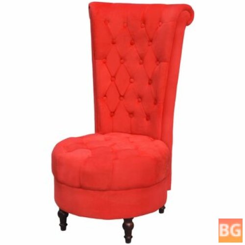 Armchair with Padded Seat and Back Design