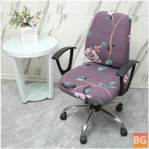 Office Chair Protector - Stretch Seat Slipcover