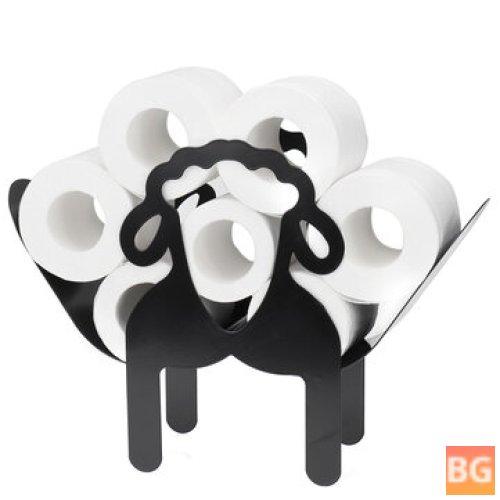 Sheep Tissue Holder with Metal Rack