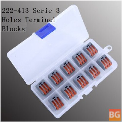 222-413 Terminal Blocks - HORD - Decorating Lamps