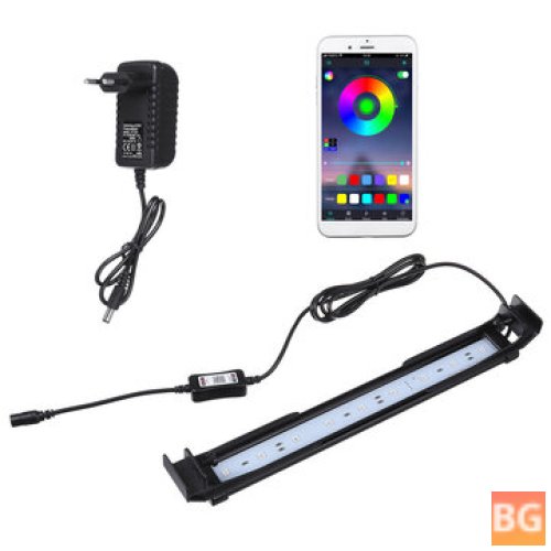 10W Bluetooth Aquarium Lighting - Aquarium/Fish Tank Top Light