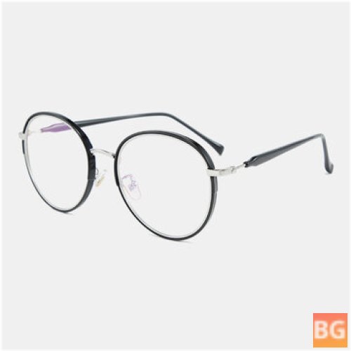 Metal Frame for Glasses - Casual Outfit