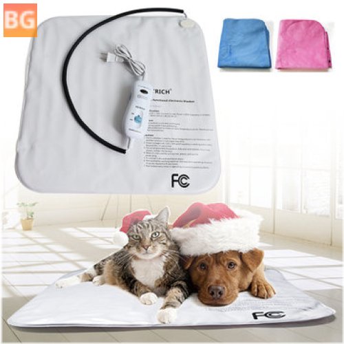 Waterproof Heating Pad with Temperature Control for Pets and People