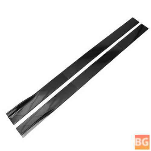 Carbon Black Skirt Sideskirts for Lexus IS 200T, IS 250, IS 350