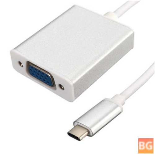Type-C Male to VGA Adapter Cable