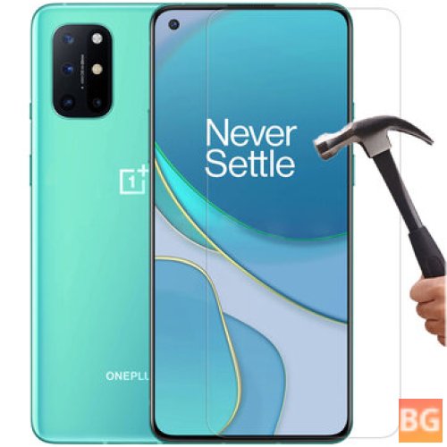 For OnePlus 8T - 9H Hard-shell Screen Protector