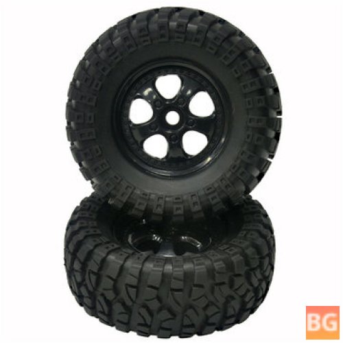 1/12 RC Car Spare Tires and Wheels for Vehicles Model Parts