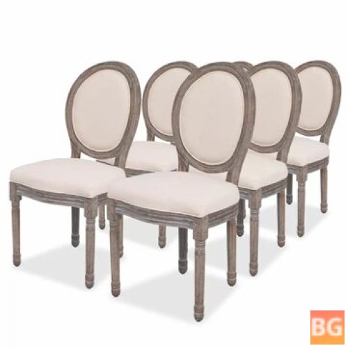 Table Chairs with Fabric Fabric