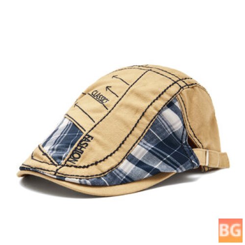 Sunshade Beret for Men - Flat Hat