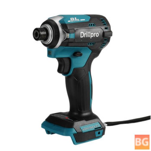 Drillpro 3-in-1 Screwdriver - 3 Speeds Portable Electric Screwdriver for Makiita 18V Battery