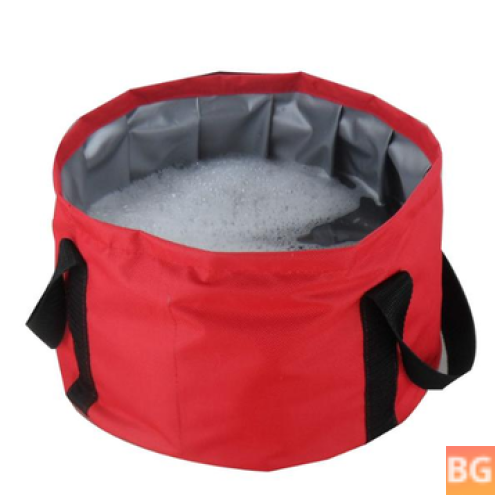 Fishing Barrels with Hot Water and Sink - Portable