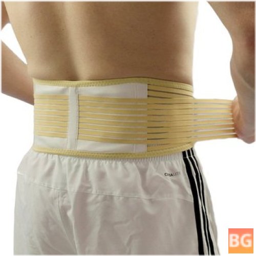 Self Heating Magnetic Therapy Belt for Backache Relief