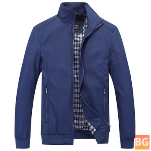 Casual Business Plus Size XS-5XL Jacket for Men