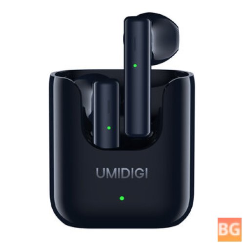 UMIDIGI AirBuds with 5.1 ENC and Noise Reduction - Blue