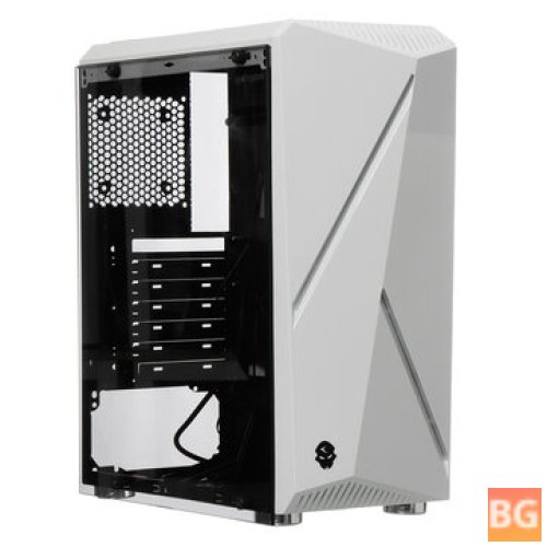 Computer Case - Gaming Tower - 350x170x420mm