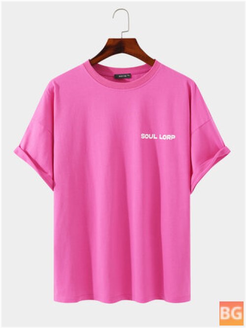 T-Shirt with 100% Cotton Material
