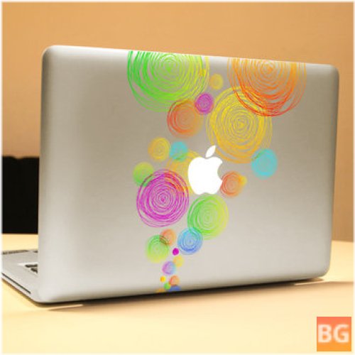 Decal for Laptops - PAG - Colored Ring