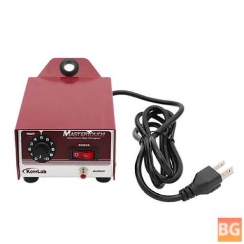 Welding Wax Machine - Gold Silver and Copper Jewelry Casting Processing - Adjustable Equipment