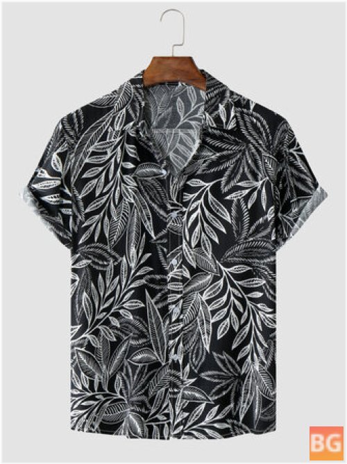 Tropical Shirt - Soft Breathable, All-Matched, Graphic Shirt