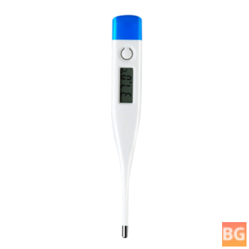 Digital Oral Temperature Meter for Adults and Kids - Displayed on a Digital Display