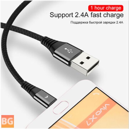 Micro USB Data Cable - 2.4A