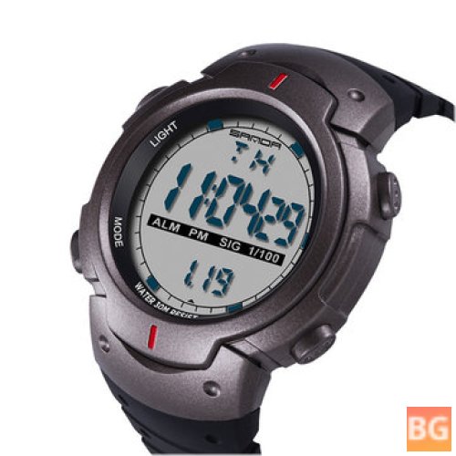 Luminous Digital Watch with Timing Stopwatch