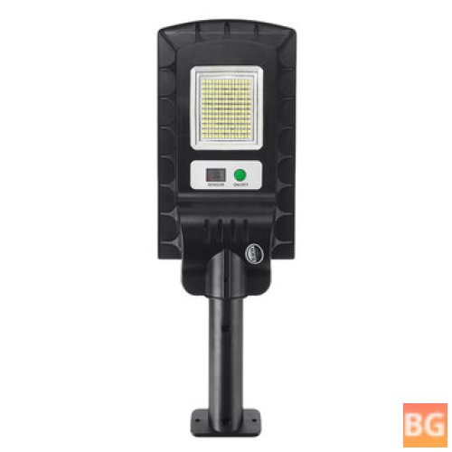 Smart Solar Street Light - PIR Sensor Outdoor Waterproof Lamp