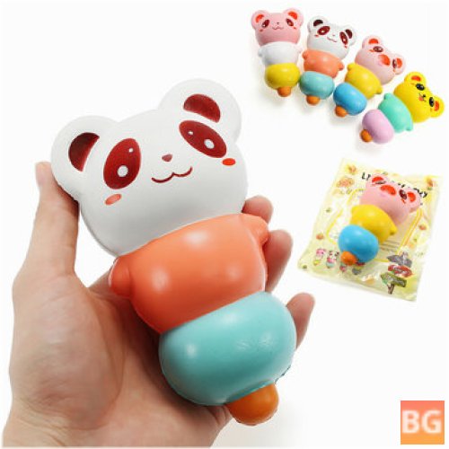 Squishy Bears - 15cm - Pierced - with Packaging