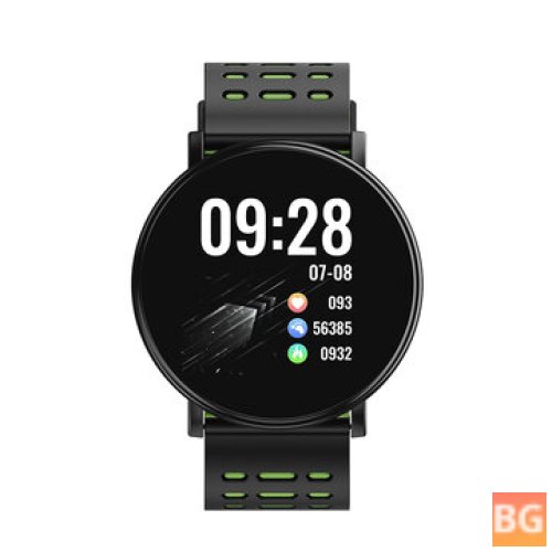Heart Rate Monitor with Color Screen and Waterproof - D19